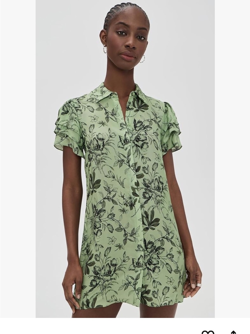 Alice + Olivia Jem Shirt Dress